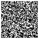 QR code with C B D A contacts