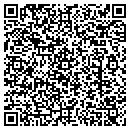 QR code with B B & T contacts