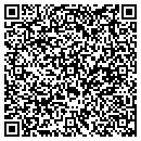 QR code with H & R Block contacts