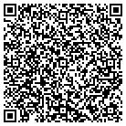 QR code with Riesbeck Appliance Service contacts