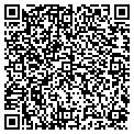 QR code with P C E contacts