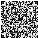 QR code with R & D Tree Service contacts