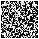 QR code with R J Mcclade MD contacts