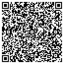 QR code with H & H Tree Service contacts