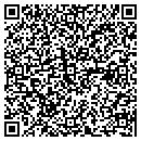 QR code with D J's Pizza contacts