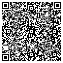 QR code with M & J Engineering contacts