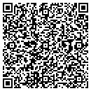 QR code with R&C Cleaning contacts
