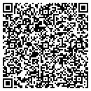 QR code with C & T Nails contacts