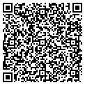 QR code with B B & T contacts