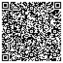 QR code with Hardee's contacts