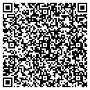 QR code with B Holliday Hoopes contacts