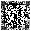 QR code with F S C contacts