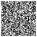 QR code with B JS Optical contacts