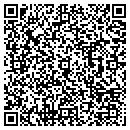 QR code with B & R Market contacts