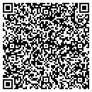 QR code with R M Fainson contacts