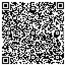 QR code with W & W Tire & Lube contacts