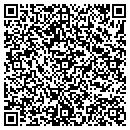 QR code with P C Copies & More contacts