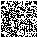 QR code with R Coleman contacts