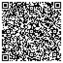 QR code with G & R Printing contacts
