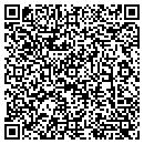 QR code with B B & T contacts