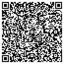 QR code with D & M Crystal contacts