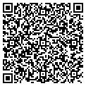 QR code with Jims Gym contacts