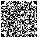 QR code with C & D Builders contacts