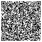 QR code with F A Coppage Roofing & HM Imprv contacts
