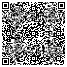 QR code with D & M Appliance & Bedding contacts