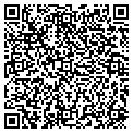 QR code with C & G contacts