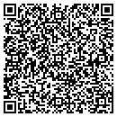 QR code with H & R Block contacts