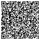 QR code with T & T Apiaries contacts