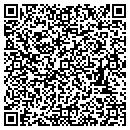 QR code with B&T Stables contacts