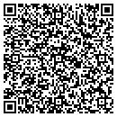 QR code with B & D Video 10 contacts