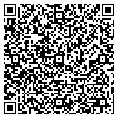 QR code with C E & B Tree Co contacts