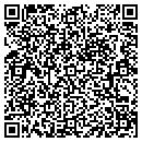QR code with B & L Sales contacts