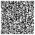 QR code with D J Cleaning Service contacts
