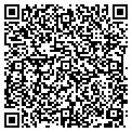 QR code with B B & T contacts