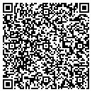 QR code with N H Boitnotte contacts
