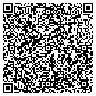 QR code with C B & Son Auto Storage contacts
