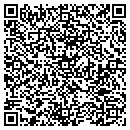 QR code with At Backhoe Service contacts