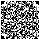 QR code with T & W Service Station contacts