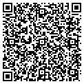 QR code with B B & T contacts