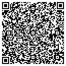 QR code with E W Fairfax contacts