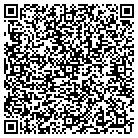 QR code with K Cameron Communications contacts