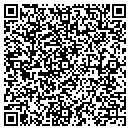QR code with T & K Machines contacts