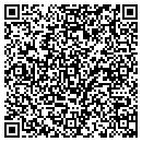 QR code with H & R Block contacts
