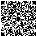 QR code with M A Advisors contacts