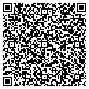 QR code with W E X M contacts