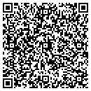 QR code with R&H Groceries contacts